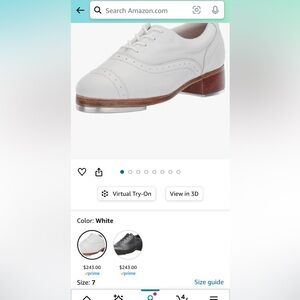 Bloch Women's Jason Samuels Smith Tap Shoes Size 7